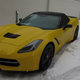 Illustration for article titled What You Learn Driving A Corvette Convertible In A Snow Storm